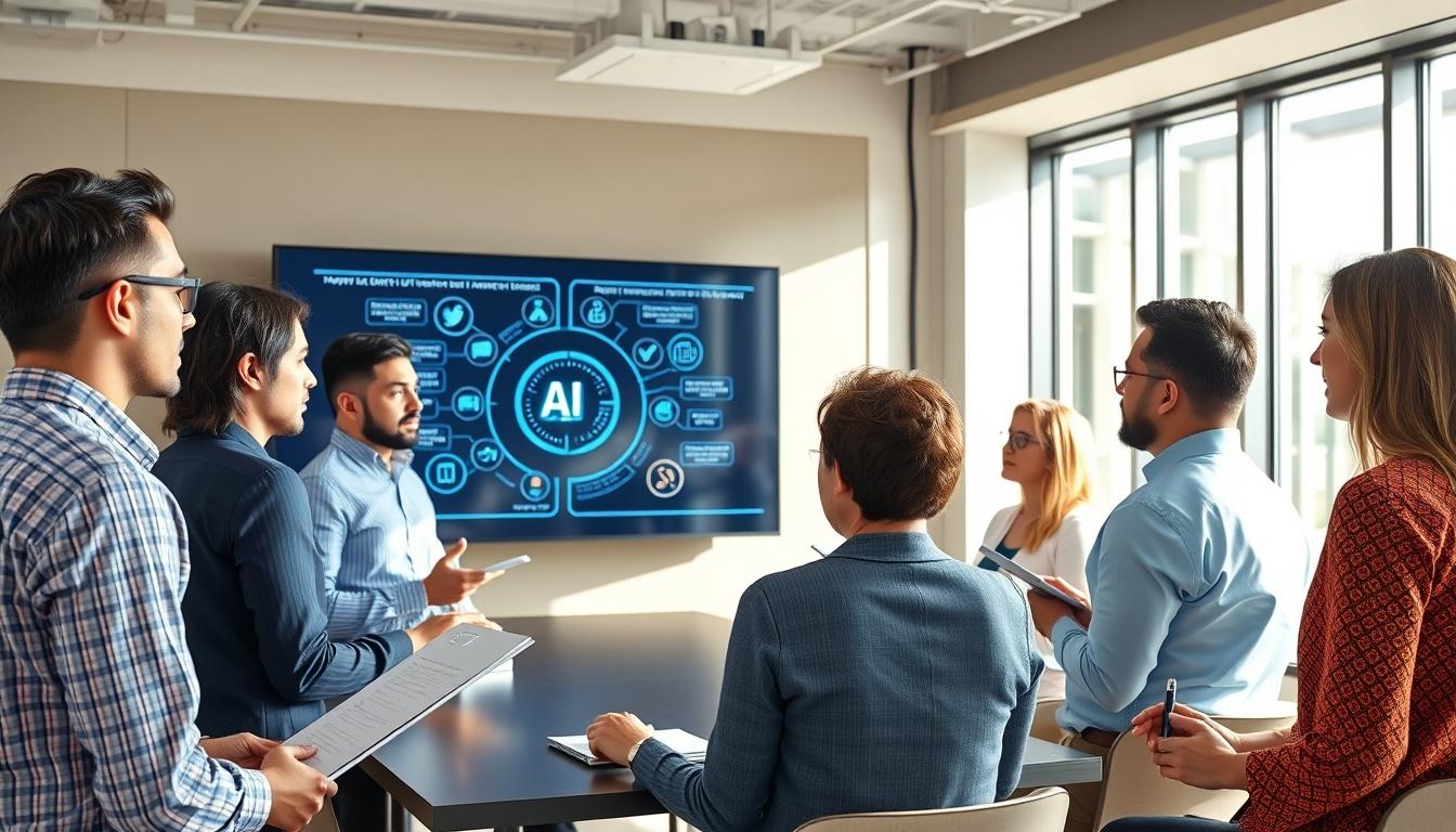 Willkommen im Mitarbeiter AI Lab